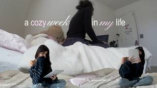 cozy autumn week ☕️🍂  uni student diaries, art sketchbook, fall outfits