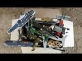 Box of toys Diecast military vehicles Best Diecast collection