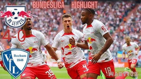 RB Leipzig - VfL Bochum | Season 2022/2023 | Bundesliga