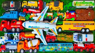 Mobil Mobilan Truk Oleng , Mobil Truk Molen, Mobil Balap, Truk Pasir, Excavator, Mobil Roket, Damkar