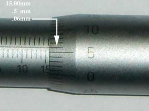 Video: Hvordan Bruges Et Mikrometer? Hvordan Måles Korrekt Med 0-25 Mm Mekanisk Mikrometer? Hvordan Konfigurerer Jeg Det? Verifikationsmetode