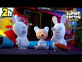 Les lapins crtins invasion   les lapins babysitters  compilation 2h  nouveaux episodes