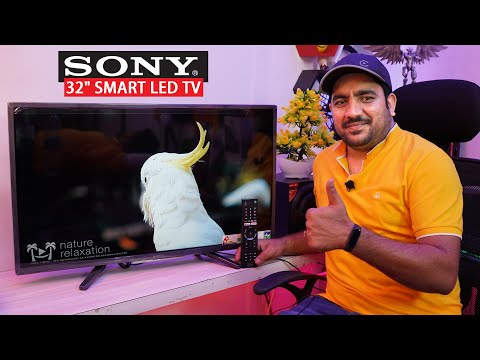Sony Bravia 32 inch HD Ready Smart LED TV | Should You Go For This | Unboxing & Review [Hindi]