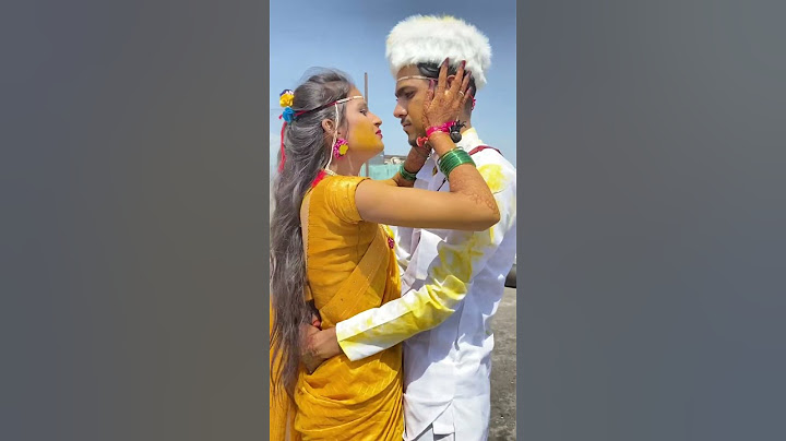Marathi wedding Haldi kiss Cin 😂🥰💕 WhatsApp status YouTube Vicky vahane like sher video comments