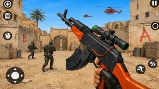 FPS Robot Shooter Strike Anti-Terrorist Shooting Android GamePlay. screenshot 4