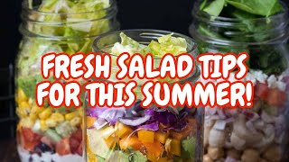 Tips for a refreshing Summer salad recipe 🥗