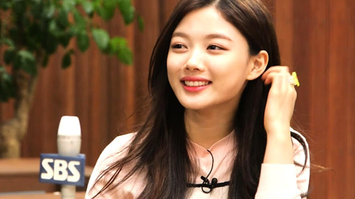 '심쿵 주의보' 김유정 이상형 공개 “목소리 허스키한 남자” @한밤의 TV연예 20150930