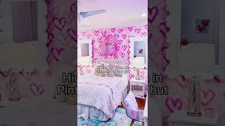 Hiding my room in Pinterest photos !💝 #preppy #youtubeshorts #preppyaesthetic #preppyoreo #pin