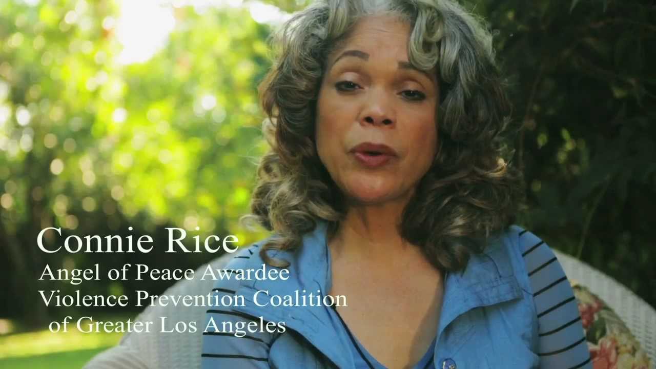 Connie Rice -- Social Justice Advocate for Prop 31 - YouTube