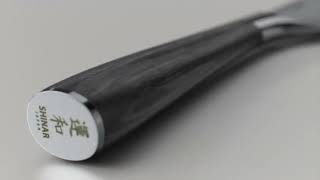 Japanese Knife Promo 3D Animation