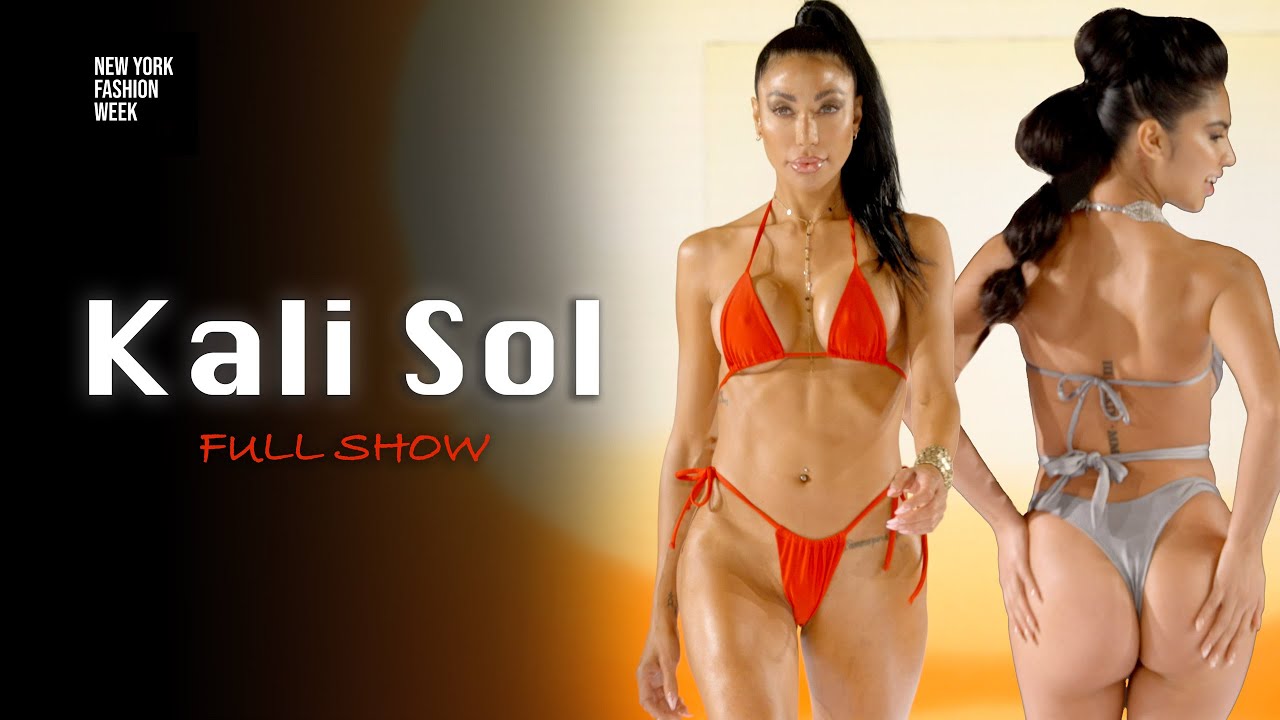 ⁣Kali Sol Swim full show | New York Fashion week 2024