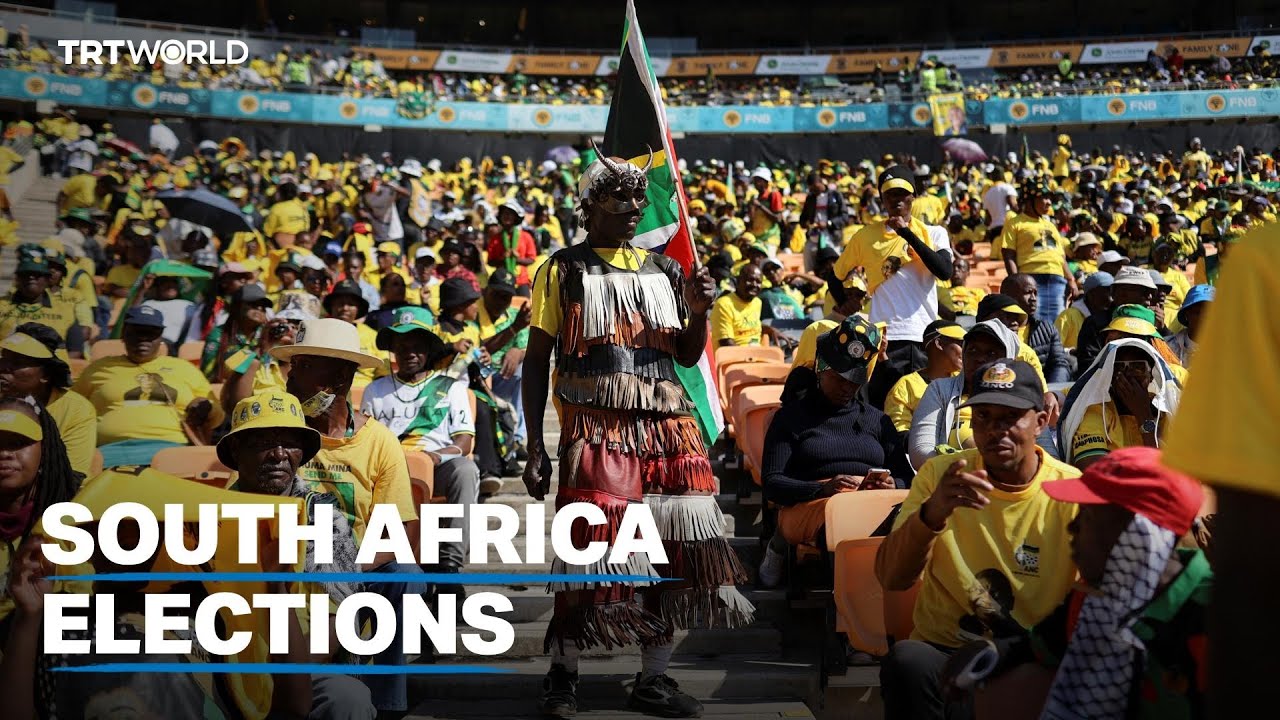 South Africa votes 30 years after ending apartheid - YouTube