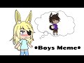 Boys [Meme] Piggy [Gachalife] Ft. Ships