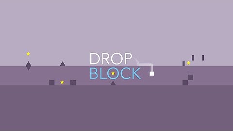 Drop Block  [Android/iOS] Gameplay (HD)