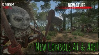 New Native & Weapon Showcase! | Green Hell Console Update