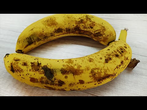 Video: Hausgemachtes Bananen- Und Beereneis