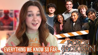 Everything We Know About Percy Jackson *SEASON 2*
With the Percy Jackson series wrapping filming on season 2, I thought now would be a great time to lay out all of the information we know about season 2... at least so far!
0:00 - Intro
1:30 - The Basics
2:02 - Crew
4:02 - Casting
7:34 - Filming
12:01 - Roll Out
18:25 - Outro
Join my PATREON for FULL reaction videos and COMMENTARY TRACKS: https://patreon.com/cameronsilas
CHECK OUT MY PODCAST: https://www.youtube.com/@TheUnusualCouplePodcast
My Instagram:
https://www.instagram.com/cameronsilas/
My TikTok:
@cameronsilas
My Twitter:
https://twitter.com/cameronsilas
My Twitch:
https://www.twitch.tv/cameronsilas Everything We Know About Percy Jackson *SEASON 2*