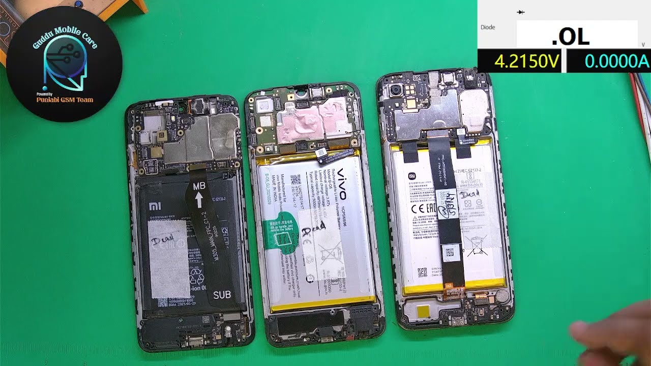 LIVE Video 3 Mobiles Repaired in Single Video Must Watch