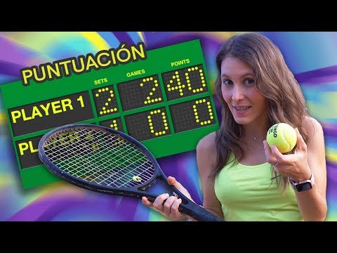 Vídeo: Com funciona el tennis?