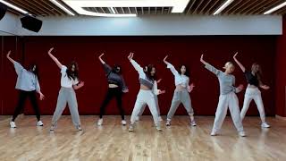 TWICE I CAN'T STOP ME Chorus (Mirrored)