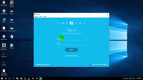 How to Create Skype Account and Use It Step By Step