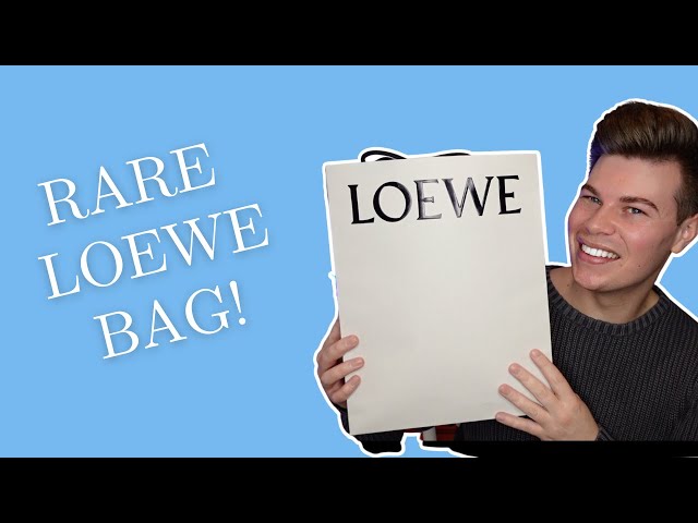 💙 LOEWE MINI PUZZLE BUMBAG UNBOXING | RARE DESIGNER BAG - YouTube