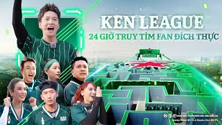 Ken League  Tập 1: Fan đích thực chào sân, Cris Phan chơi 'chiêu', Chi Pu gặp ải “Siêu Sao”