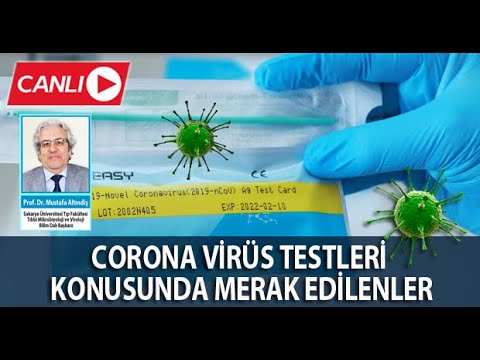 Corona Virüsü Tanı Testleriyle İlgili Merak Edilenler #stayhome #evdekal
