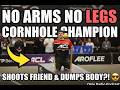 No Arms, No Legs Cornhole Champion Shoots Friend &amp; Dumps Body – Wild Opie Radio Story