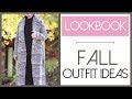 Fall Lookbook #1 | Seven Outfit Ideas