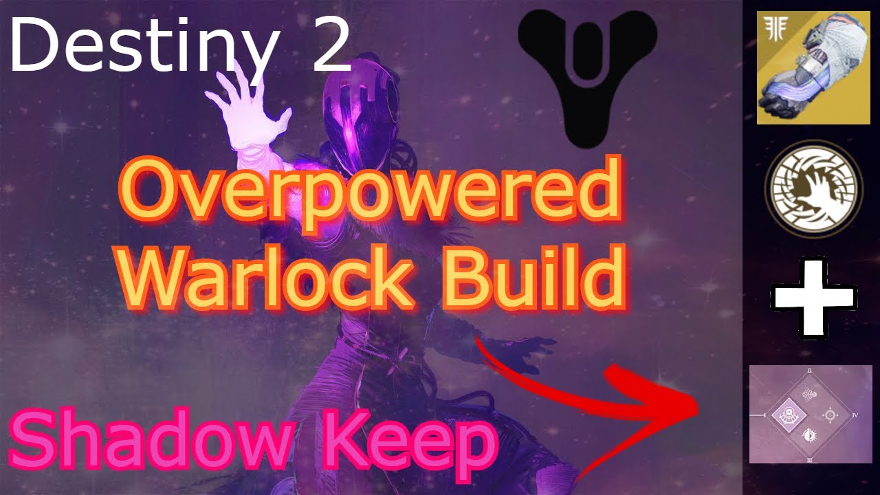 (Nerfed) Insane Warlock Build - Destiny 2 Shadowkeep - YouTube