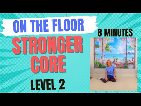 Floor Core Exercises for Seniors and Beginners | Level 2