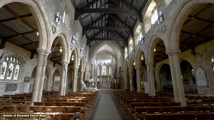 Magdalen Service (Kenneth Leighton): Bradford Cathedral 1971 (Keith Rhodes)