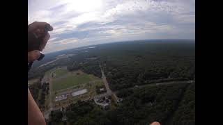 1st Time Landing A PARAMOTOR!!!