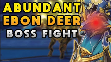 HARDEST BOSS? Abundant Ebon Deer Boss Fight | Honkai: Star Rail