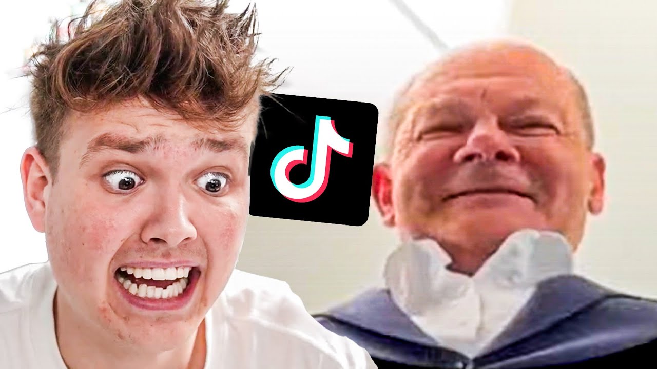 Unser BUNDESKANZLER macht TIKTOK... (nehmt das handy weg)