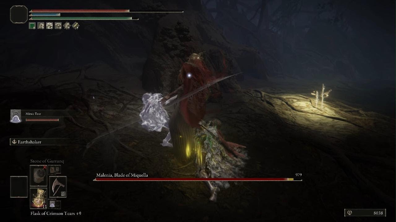 Strength vs Dex(My First Malenia kill) YouTube