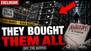 The Hidden World Behind AI: GPU Black Markets, Server Graveyards & The $300 Billion Bubble