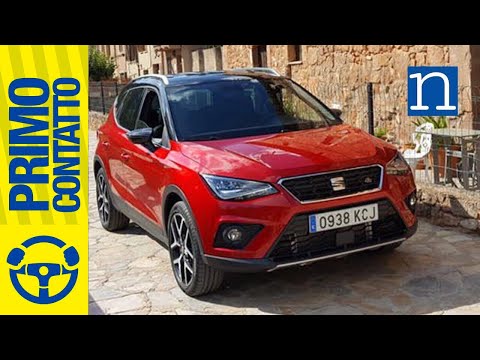 SEAT ARONA | Test su strada versione FR | SUV