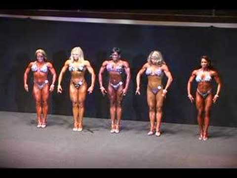 Danielle Hollenshade, IFBB Pro Figure @ Palm Bch P...