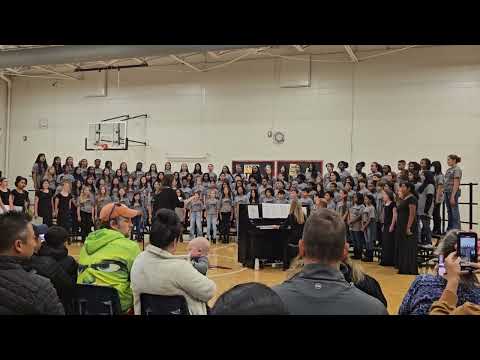 Why we sing/ 6th grade five forks middle school