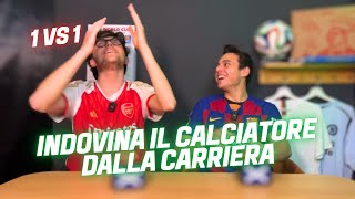 🤔 INDOVINA IL CALCIATORE DALLA CARRIERA #️⃣3️⃣