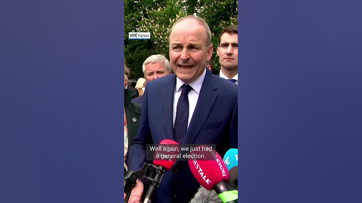 Taoiseach says Government is not concerned by anti-immigration protest in Dublin.
