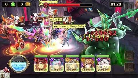 Valkyrie Connect- Apocalyptic Salvation Scenario part 4 Hell 2-5