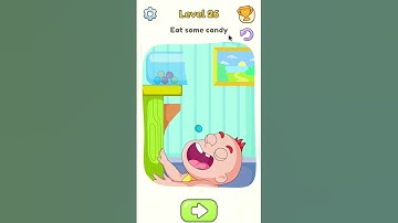 DOP 5 Delete One Part level 26 eat some candy Hard level ? #dop4 #dop5 #viral