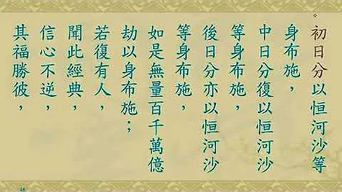 法寶影音／金剛經 - 天天要聞