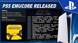 Emuc0Re Released For Ps5 13.00 Lower Emulators With Userland