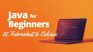 Convert Fahrenheit to Celsius | Java Coding Question | Beginner Friendly | Java for Beginners