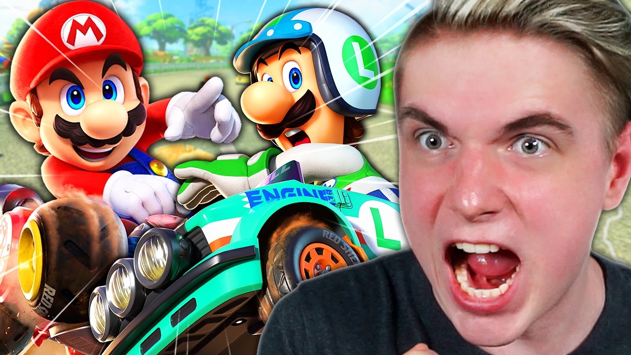 MARIO KART WORLD BRICHT MICH.. 😭