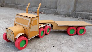 Part 1- Big DJ Truck - How to Make dj Truck- DJ Gadi